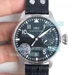 ZF Factory Watch - IWC Big Pilot Le Petit Prince Replica Watch Black Dial